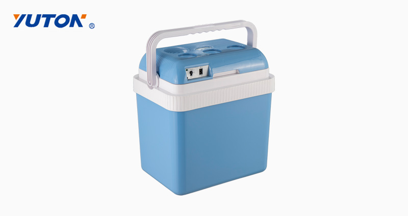 Răcitor termoelectric portabil YT-A-24X 24L din plastic 12V