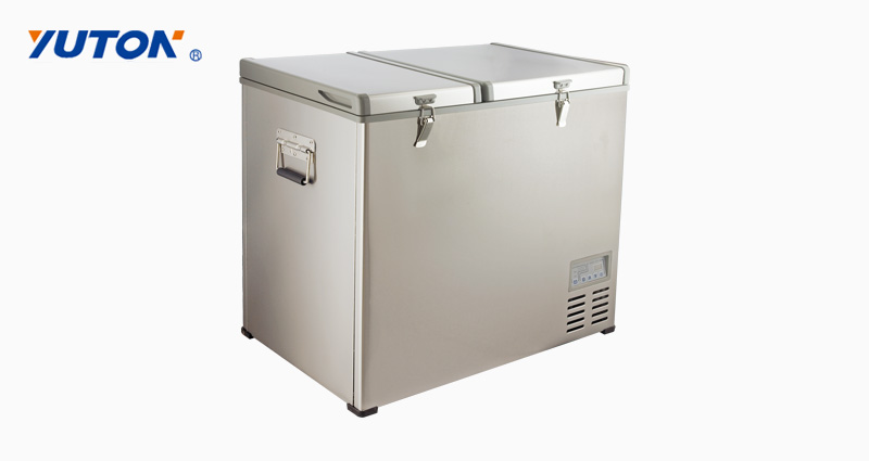 YT-B-120D 50L / 68L Frigider portabil DC 12 / 24V de încredere