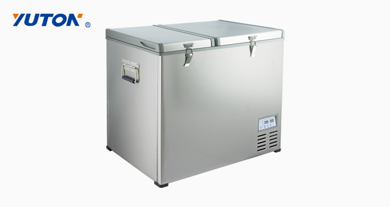 Frigider portabil cu congelator YT-B-120DX 50L / 68L