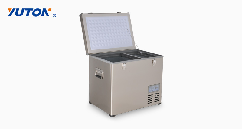 Frigider portabil cu congelare YT-B-55D 42L / 11L 60W