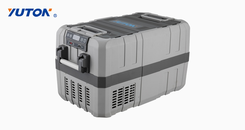 Frigider portabil cu congelare din plastic YT-B-60NX 30L / 21L