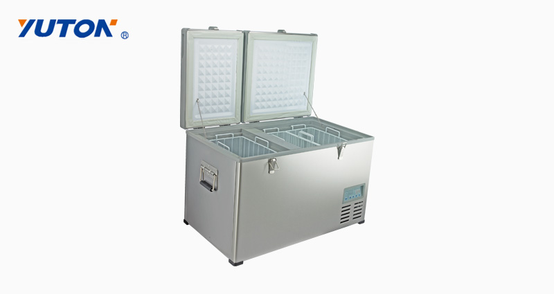 Frigider portabil cu compresor YT-B-75D 34L / 40L 240V