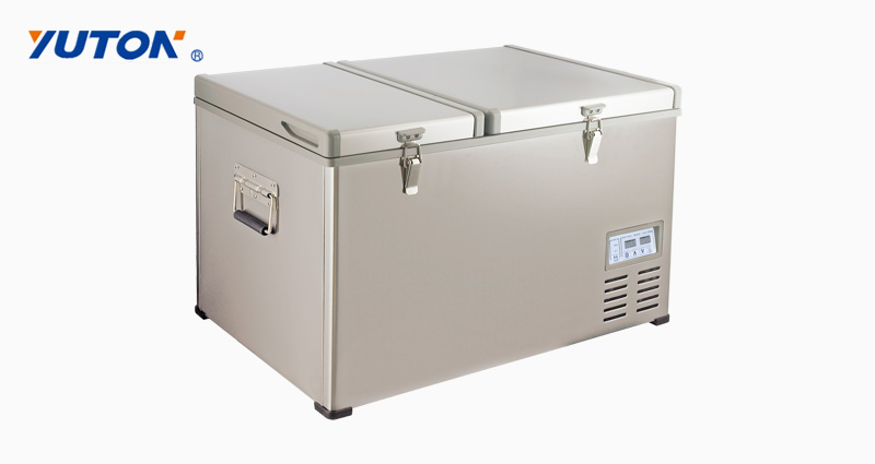 Frigider portabil DC congelator YT-B-75DX 34L / 40L 45W