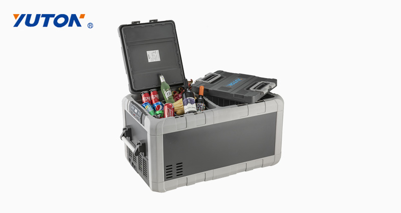 Frigider portabil YT-B-80NX 34L / 46L Congelator DC 12 / 24V