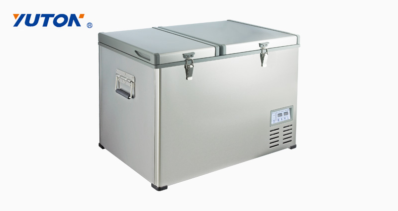 Frigider portabil cu compresor de curent continuu YT-B-90DX 40L / 49L