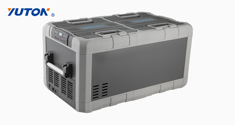 Frigider portabil YT-B-95NX 42L / 54L 48W AC / DC